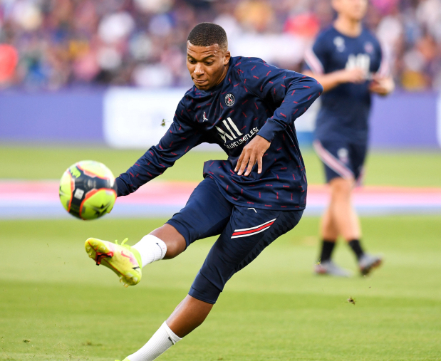 Kylian Mbappe